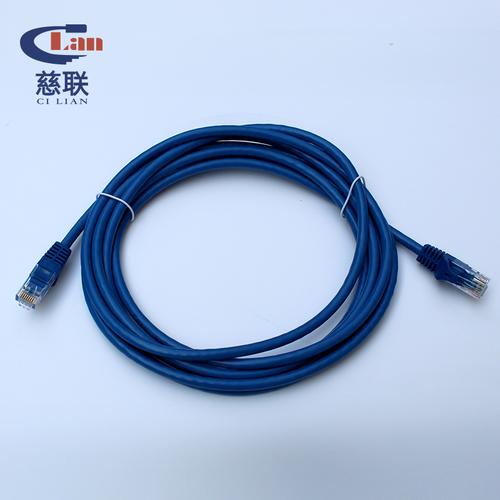 cilian慈联六类网络跳线3米评测 稳定高速，成品网线的不二之选